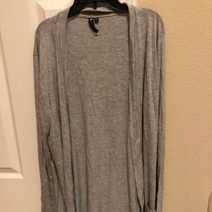 A cardigan